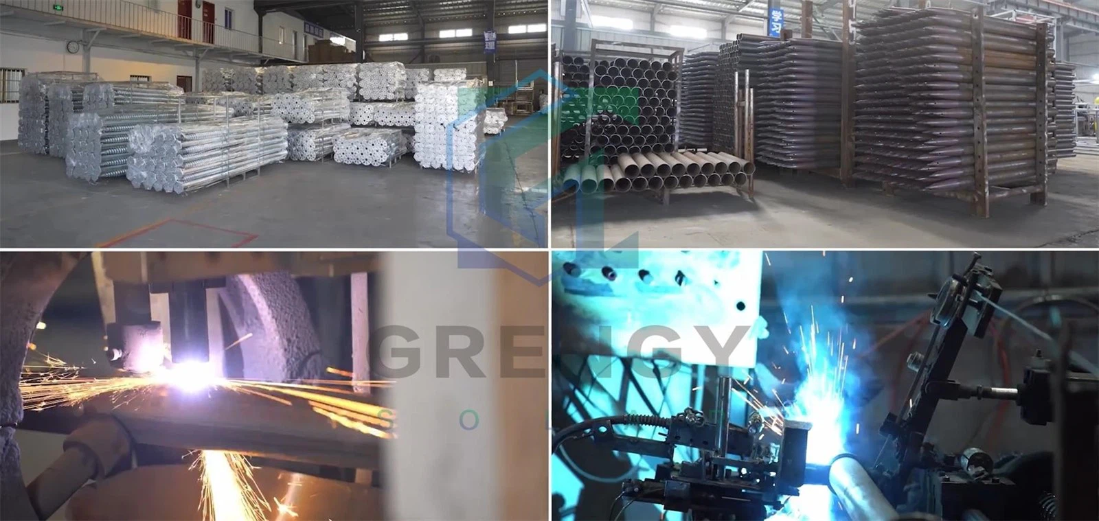 Ground screws for solar panels Ground screws for solar panels