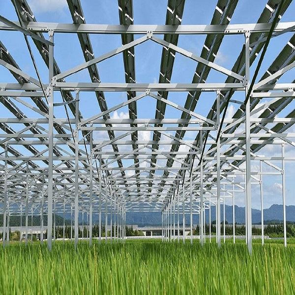 solar farm mounting system