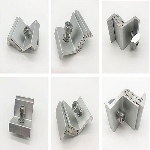 Adjustable Solar Clamps