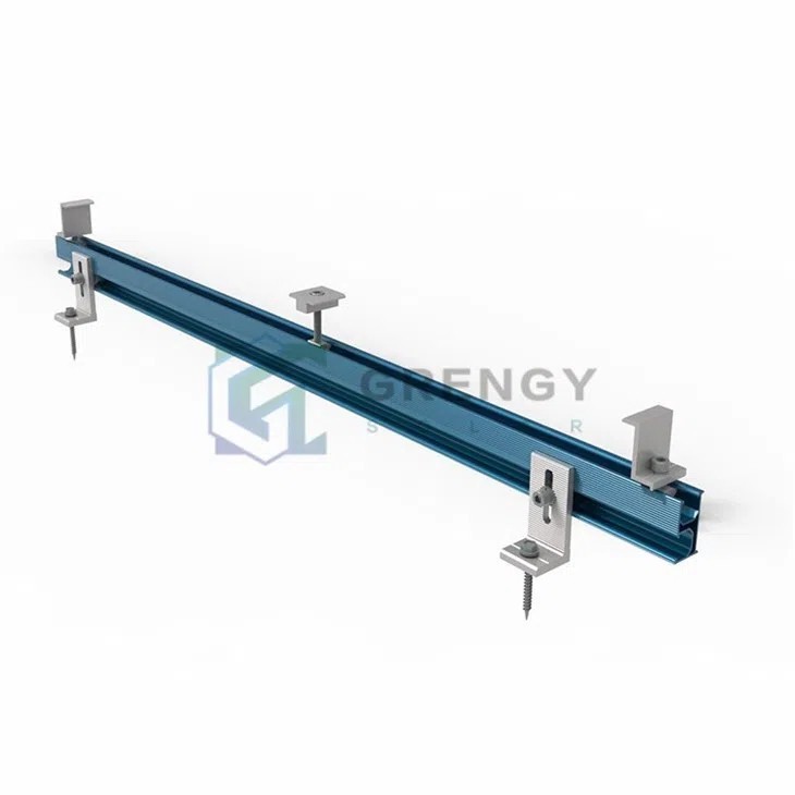 L Feet Metal Roof Mount