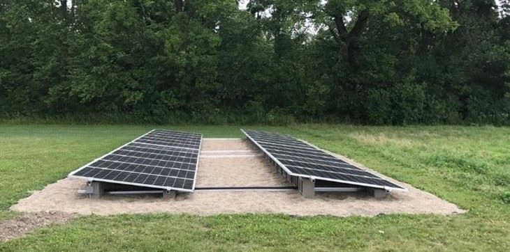 Ground Mount Solar Racking Systems
