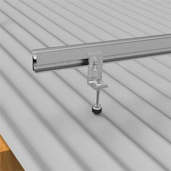 L Feet Solar Roof Mounting Stand