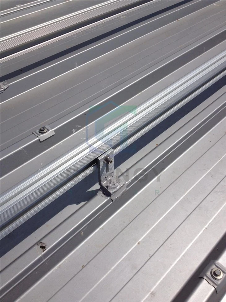 Standing PV Structure Solar Panel Mounting