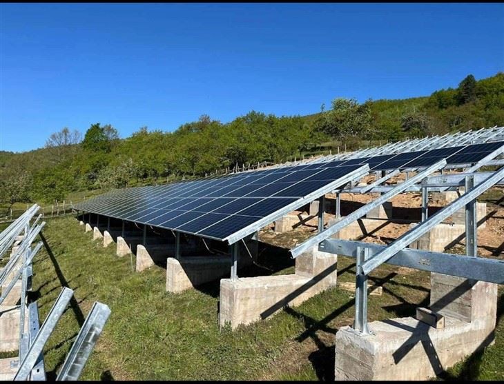 Ground Mounted Solar PV Systems price