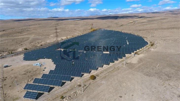 Aluminium Solar Mounting Structure