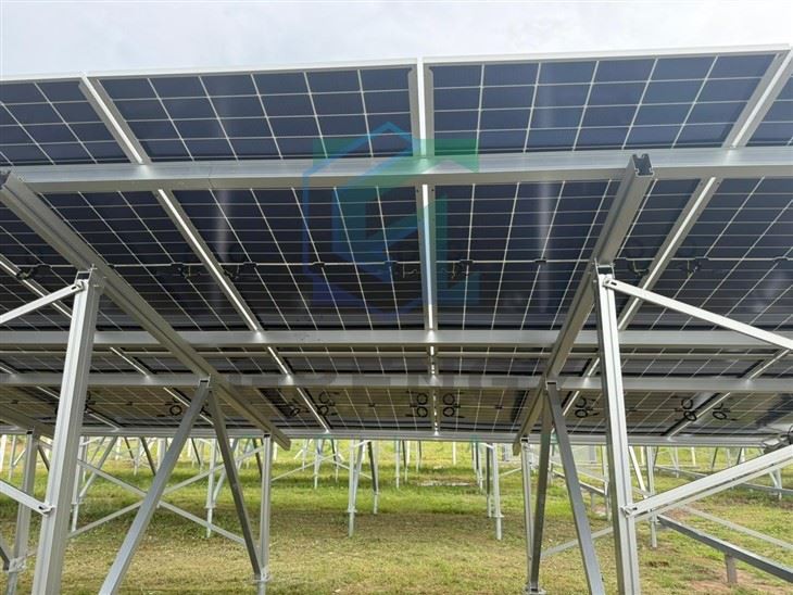 Aluminum Ground Mount System For Solar Farms | Pre-Engineered Installation Framework best