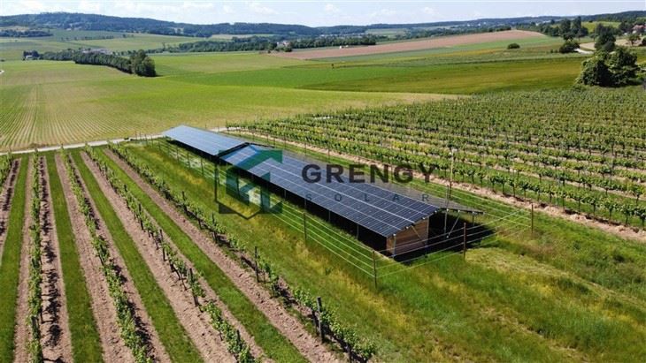 Aluminum Ground Mount System For Solar Farms | Pre-Engineered Installation Framework price