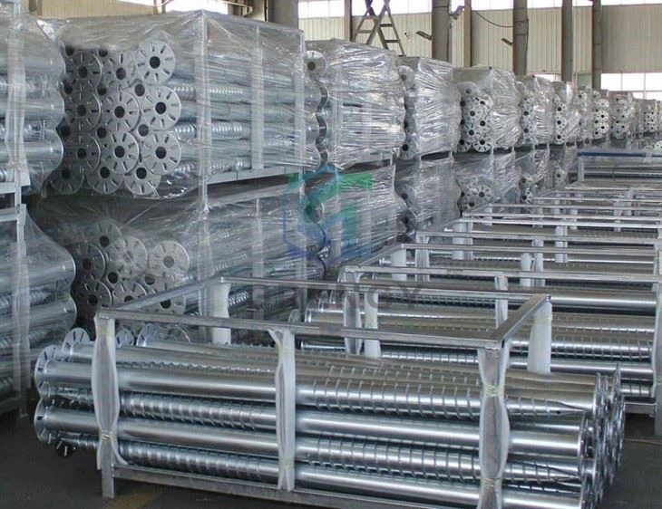Big Ground Screw For Solar Panels