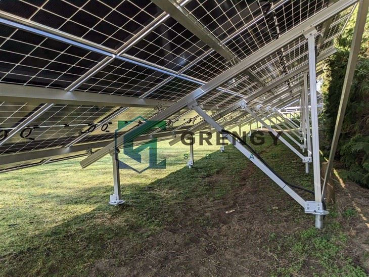 Big Ground Screw For Solar Panels