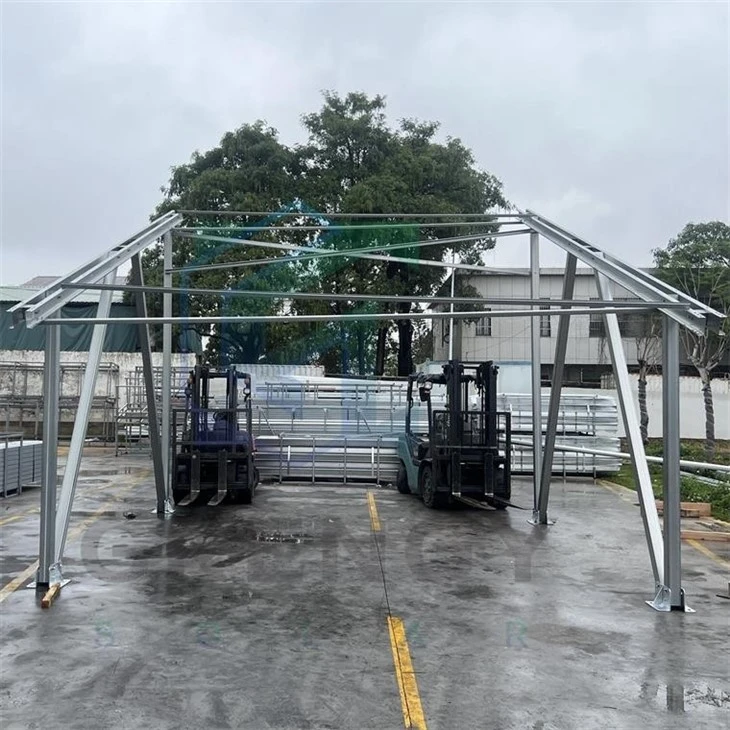 Carport Solar Panel Structure factory