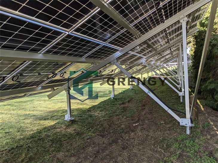 Corrosion-Resistant Aluminum Solar Racking System Commercial Ground Installation Kits suppliers