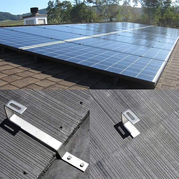 Corrosion Resistant Solar Roof Hook For Tile price