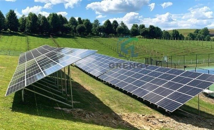Durable & Fast: Ramming Pile Foundations For Large-Scale Solar factory