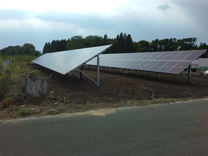 Ground Mount Solar System