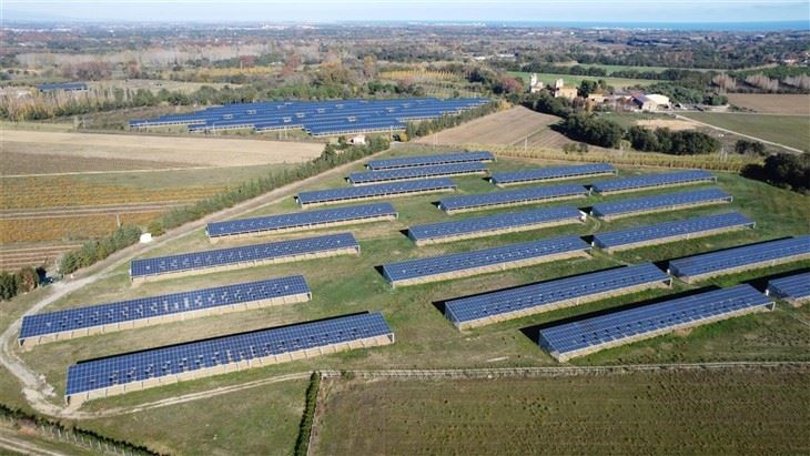 Ground Mounted Solar Farm