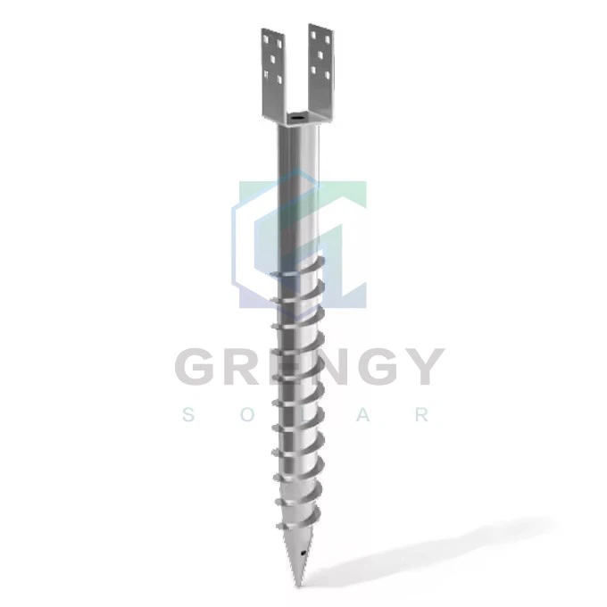 Helical Screw Pile Base