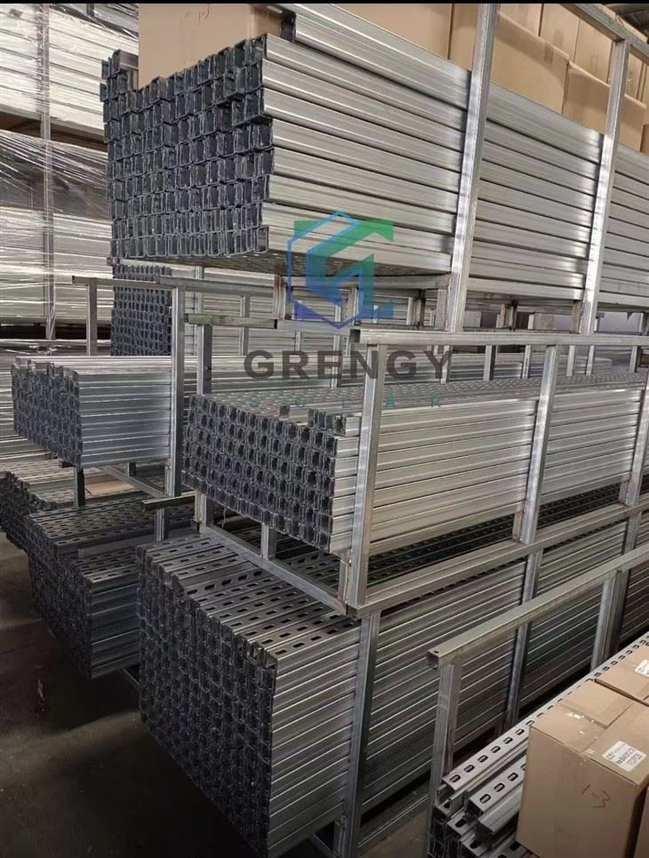 Hot Dipped Galvanized Solar Mounting System