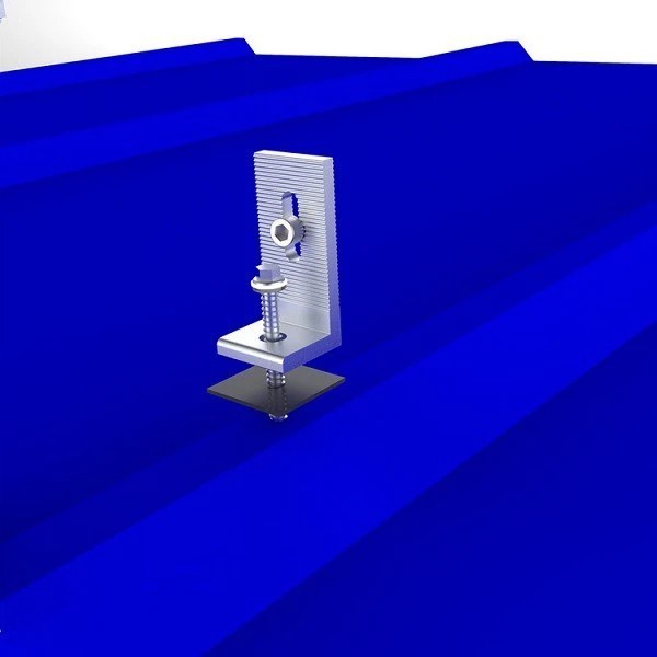 Metal Roof Integrated PV Mounting high quality