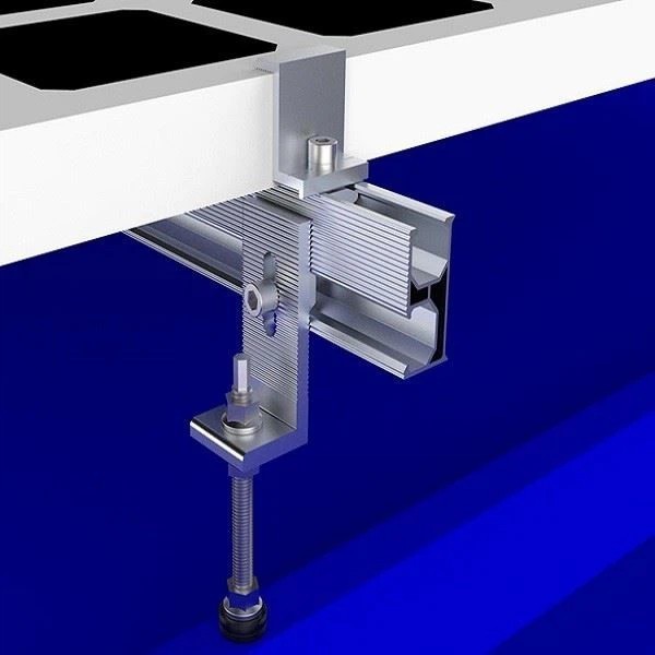 Metal Roof Integrated PV Mounting suppliers