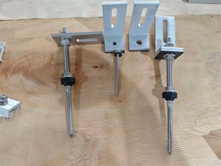 Metal Roof Integrated PV Mounting high quality