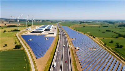 Síneann an tSín Mhórbhealaigh Gréine Mar Rás Cúigí Chun Iompar a Dhícharbónú