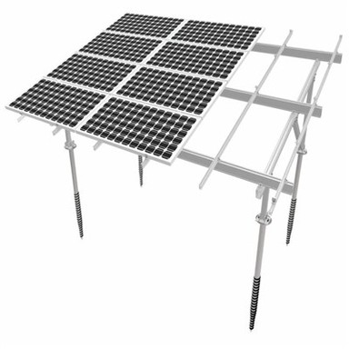 Deimhnithe Ground Mount Solutions