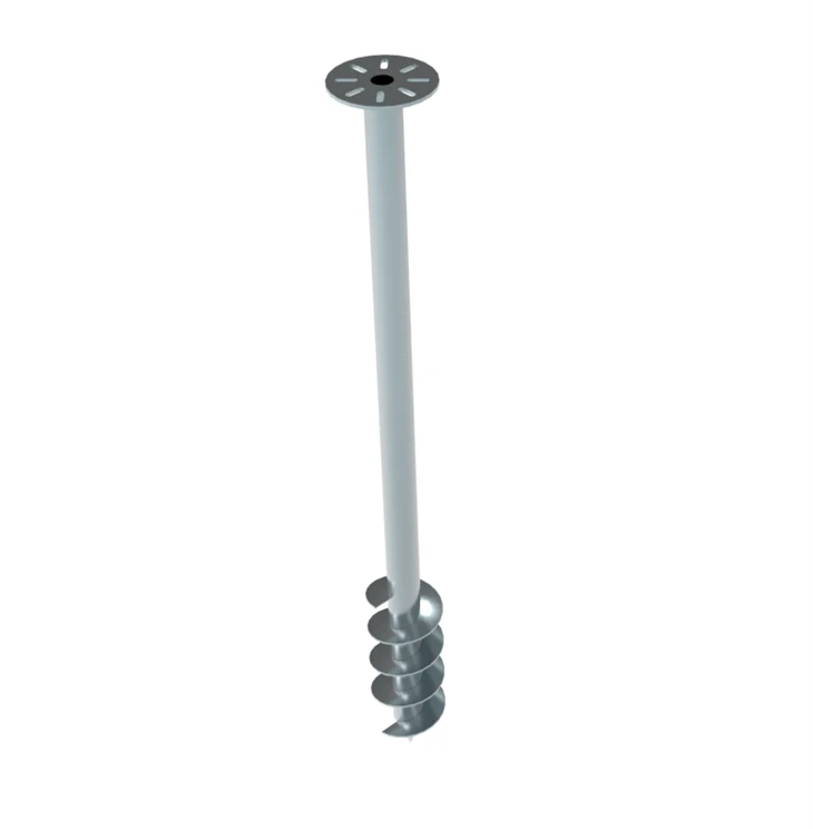 PV Ground Mounting Screw Foundation high quality
