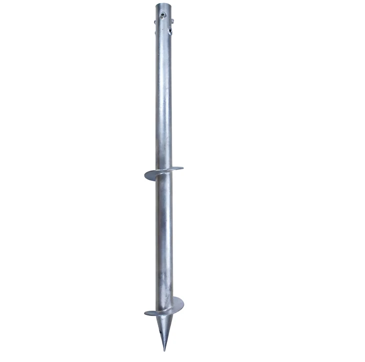 PV Ground Mounting Screw Foundation best