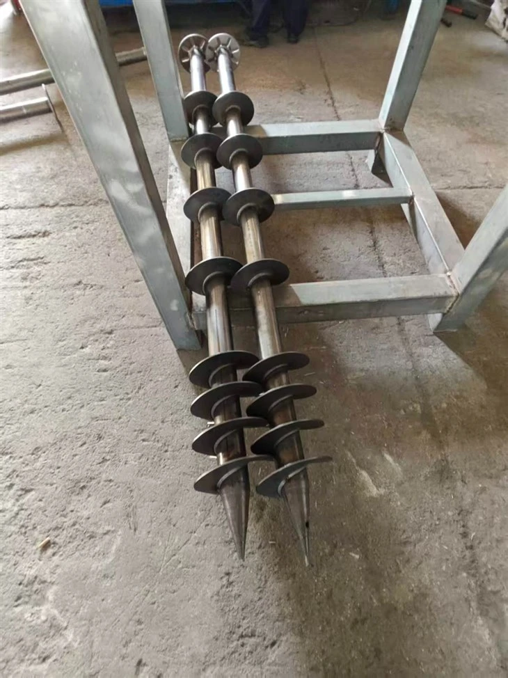 PV Ground Mounting Screw Foundation best