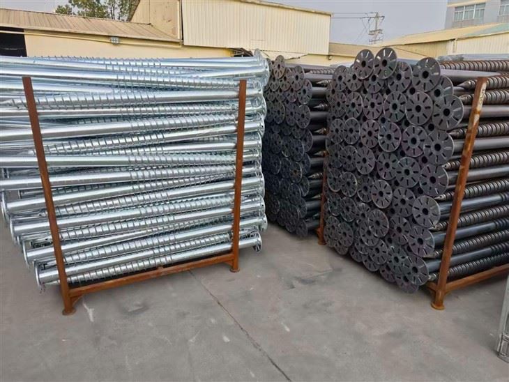 Quick Installation Solar Ground Screw high quality