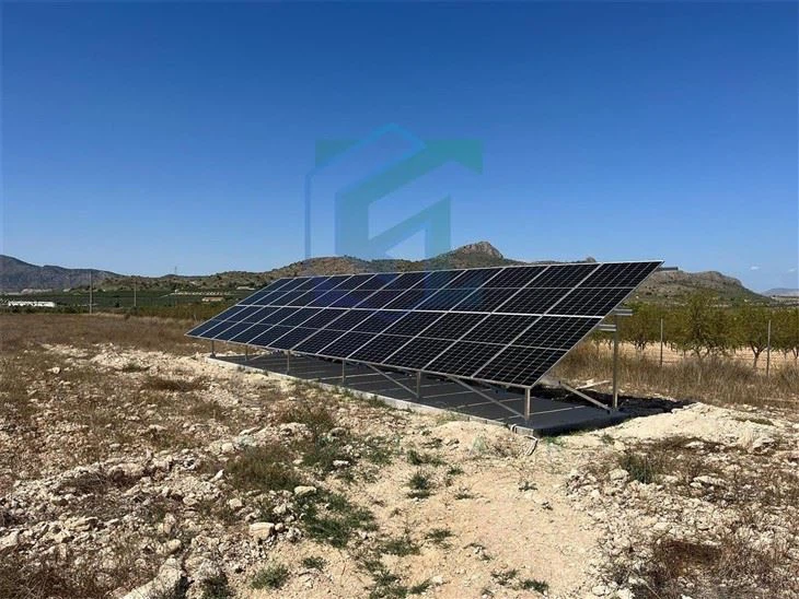 Rack Mounted Solar Panels
