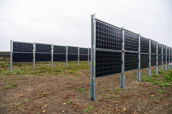 Rammed Pile Vertical Solar Mounting manufacturers