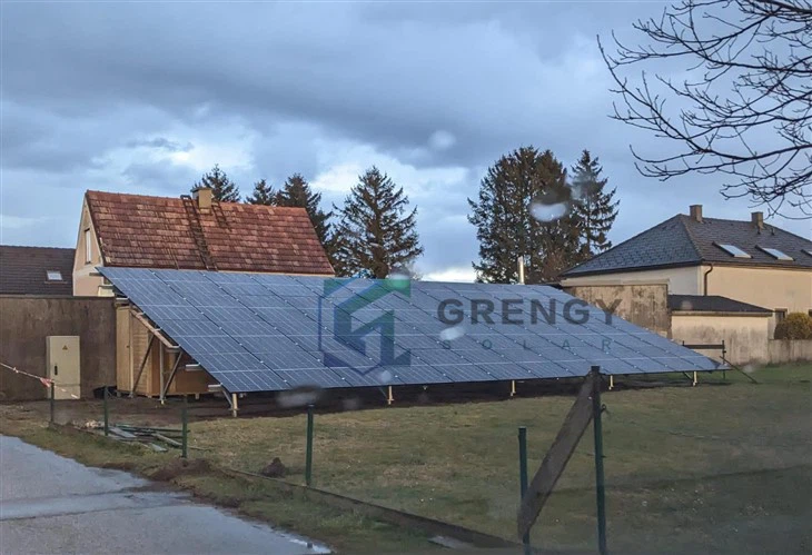 Residential Ground Solar Panels