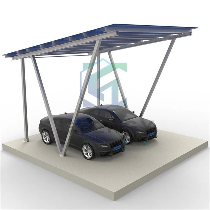Residential Solar Panel Carport