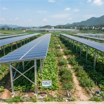 Córas Gléasta Agrivoltaic