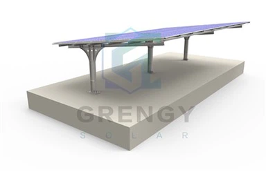 Carport Cruach Galvanized Hot-Dip