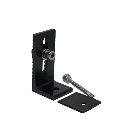 Gléasta PV Comhtháite Díon Miotail