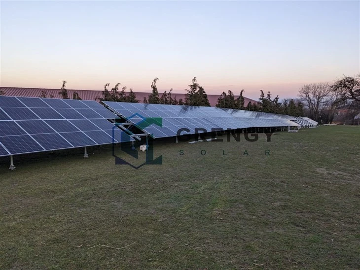 Solar Panel Ground Mount Rack
