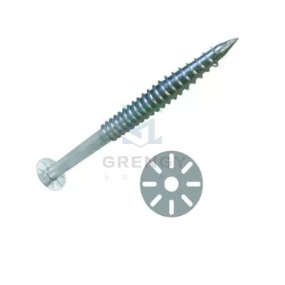 Adjustable Solidity Screw Piles