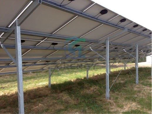 Two Post Ground Mount Solar Mounting System 2 S